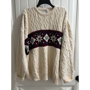 Vintage Lord Jeff Sweater Men’s XL Made in USA 100% Cotton